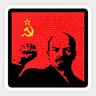 Lenin Sticker